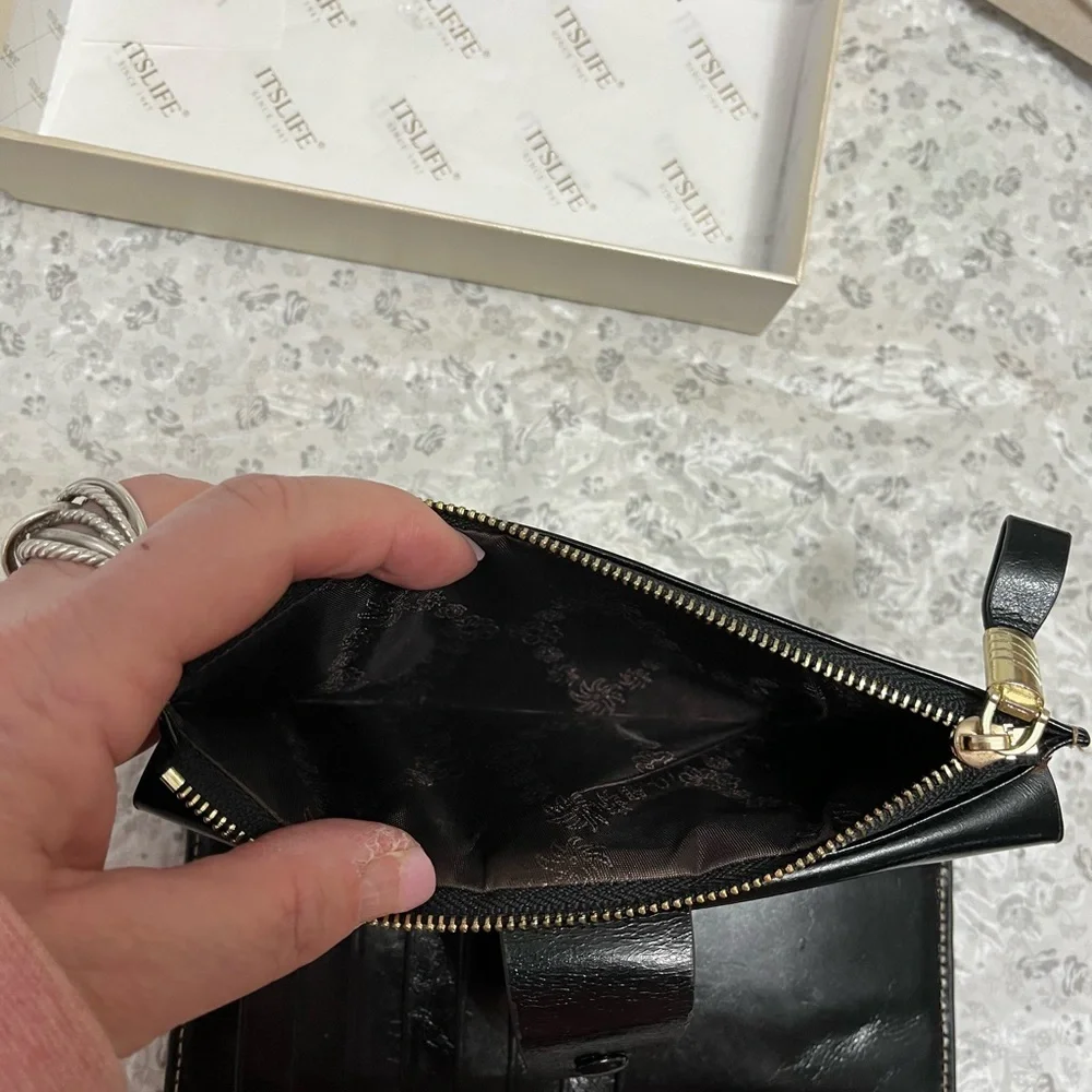 Long wallet made by ITSLIFE